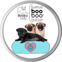 The Blissful Dog 1 oz TIN Pug Booboo Butter
