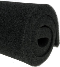 AFA Aquarium Filter Media Sponge Pad, Fish Tank Bio Open Cell Coarse Foam Block Foam Pre Filter Sponge Material (12" x 72" x 1" 30ppi)