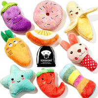 Squeaky Dog Toys for Small Medium Dogs