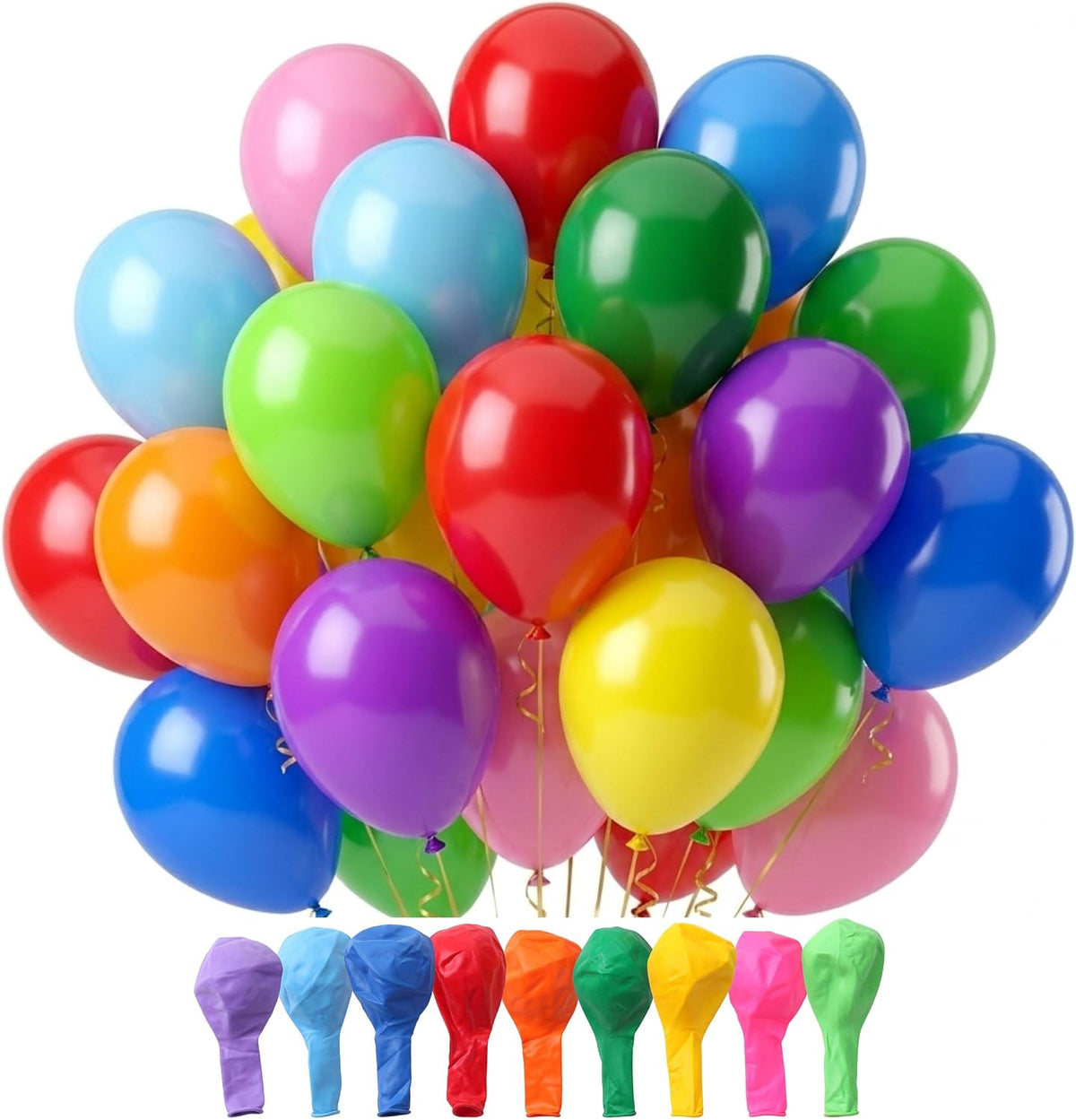 Mr. Pen, Balloons Assorted Colors - Vibrant / 54 Pack