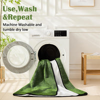 Reusable Dog Pee Pads, Washable Puppy Pads - Flannel / 24"x36"(pack of 4) - image 3