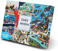 60 pc Above & Below/Earth & Space – Fun for Kids & Family - Day at the Aquarium