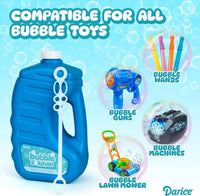 Darice 2 Pack 128oz Bubble Solution Refill for Bubble Machines - 2 Pack - image 3