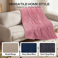 Luciphia Waterproof Blanket for Dog - Pink / M(57''x40'') - image 4