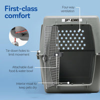 Petmate Sky Kennel, for Air Travel - 48 Inch / Kennel Only - image 4
