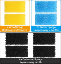 AquaMiracle Aquarium Filter Replacement Sponge - image 2