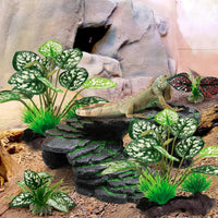 Moonorange Reptile Artificial Plants - M Set-b - image 3