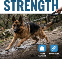 Heavy Duty Dog Chain Leash - 6 ft. x 3.0 mm (25-120 lbs.) - image 4