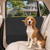 2 Packs Dog Car Travel Accessories - Black-A