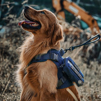 OneTigris Tactical Dog Harness No-Pull Service Vest for Medium Large - X-Small / Blue - image 4