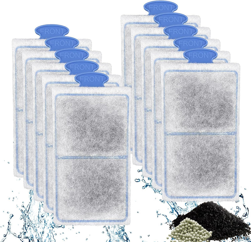 driamor 8 Pack PF-S Filter Cartridges Compatible with PF10 Power - 10 Pack