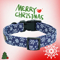 Elegant little tail Dog Collar - Snow / Large (Pack of 1) - image 3