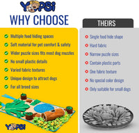 Snuffle Mat for Dogs Large Breed 39.4''x23.6''- Interactive Dog Toys - image 3
