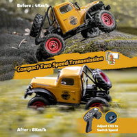 FMS FCX24S Power Wagon 1/24 scale RC crawler with portal axles - view 4