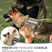 WINSEE Tactical Dog Harness - X-Large / Desert Camo - image 3