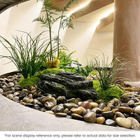 SIDONG 10 lbs Mixed River Rocks, 1.2-2 Inches Highly Polished Pebbles for Indoor Plants, Aquarium Rocks Used in Fish Tank, Decorative Stones for Plants, Vases, Home Décor, Crafting, Garden Landscaping