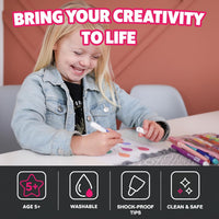 Marvin's Amazing Magic Pens 25 Pack, 2 Erasable Color-Changing - 25 Pens - image 4