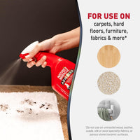 Nature’s Miracle Advanced Cat Stain & Odor Eliminator - Fresh Scent / 32 Fl Oz (Pack of 2) - image 3