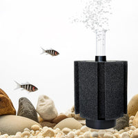 100-120 Gal Large Aquarium Sponge Filter with Air Stone and Ceramic - Large(4 Pack) for 80-150 Gal - image 2