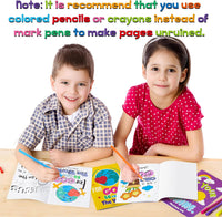 24Pcs Bible Coloring Books Religious Theme DIY Color-in Pages – Fun for Kids & Family - Bible - Style A (72Pcs) - image 4