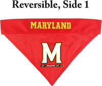 Pets First Collegiate Pet Accessories, Reversible Bandana - Large/X-Large / Maryland Terrapins - image 3