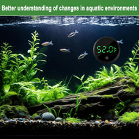 Aquarium Thermometer Digital Fish Tank Thermometer with Spare Battery – Essentials for Fish - 1 - image 4
