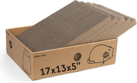 Cardboard Cat Scratcher Box XL, Indoor Cats Bed