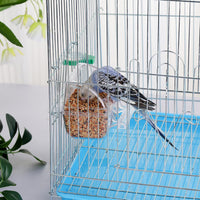 IBWell 2 Pack Clear Water Bowl and Food Container - clear - image 3