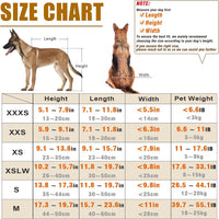 Dog Wheelchair for Back Legs, Adjustable Mobility Cart for Dog – Essentials for Dogs - White 3XS for 3-6.6lb - image 3