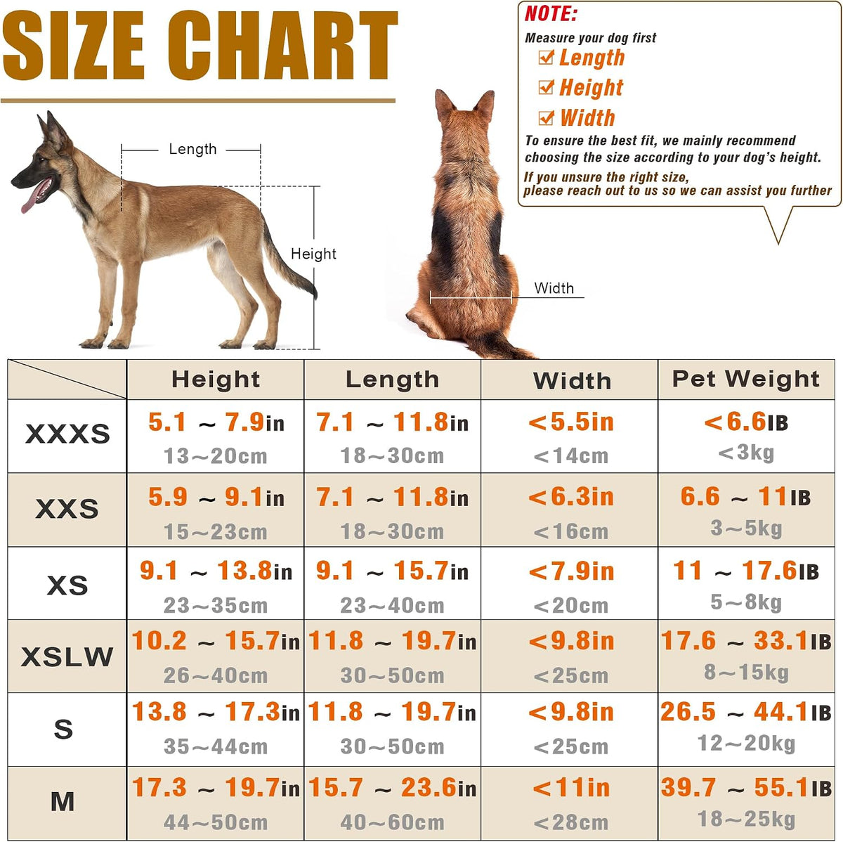 Dog Wheelchair for Back Legs, Adjustable Mobility Cart for Dog – Essentials for Dogs - White 3XS for 3-6.6lb - image 3