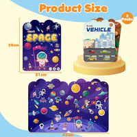 36 Sheets Stickers for Kids, Cute Stickers Pack for Scrapbook - Sticker Book - image 3