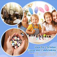 Sumind 50 Pcs Little Jesus Figures Original Design - Comprehensive Colors - image 4
