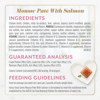 Fancy Feast Gems Pate Cat Food Mousse Salmon or Tuna and a Halo of Savory Gravy Wet Cat Food Variety Pack - (1) 8 ct. Boxes - 8 ct. Box