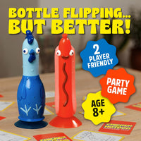 Chicken vs Hotdog Party Game: Flipping Hilarious Board Game - Chicken vs Hotdog 2026 Edition - image 4