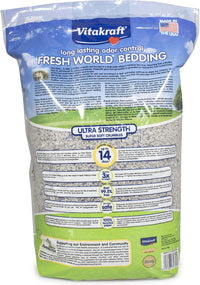 Vitakraft Fresh World Small Animal Bedding, Ultra Strength - 975 cu in (Pack of 2) - image 2