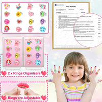 Jewelry Toys-for-Girls, Toddler Girl Toys Age 6-8 - Pink - image 2