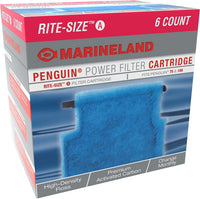 Marineland Bio-Wheel Penguin Rite-Size C Aquarium Filter Cartridge - Size A / 6-Count - image 4