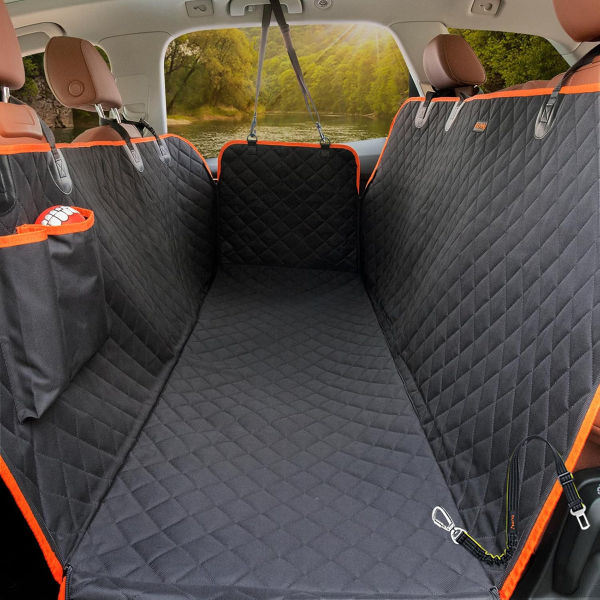Dog Car Seat Covers 100% Waterproof - Standard