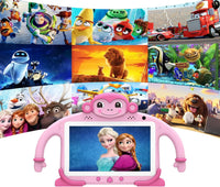 Tbltaca Kids Tablet 7" Tablet for Kids 32GB Toddler Tablet with Wi-Fi - Pink - image 3