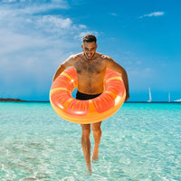FindUWill Pool Floats Kids, Pool Swim Tubes Rings - 02-Grapefruit, Passion fruit, Kiwi fruit, Watermelon (Upgraded Version) - image 3