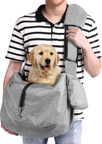 Ownpets XL Dog Sling 15-25lbs - Grey