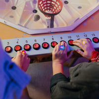 Super Z Outlet Flashing Colorful LED Light Up Bumpy Jelly Rubber - image 4