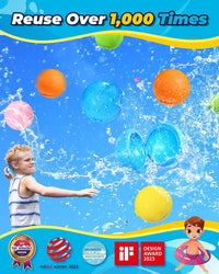 Reusable Water Balloons 12PCS - 15 PCS - image 2