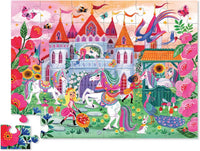 Crocodile Creek 36-Piece Jigsaw Floor Puzzle - Unicorn Castle - image 2