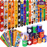 Halloween Slap Bracelets for Kids - 100a