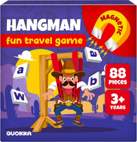 Magnetic Puzzles for Toddlers 3-5 - Hangman Magnetic Puzzles