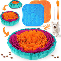 Snuffle Mat for Dogs & Dog Lick Mat for Small & Medium Dogs – Essentials for Dogs