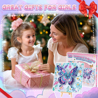 Crafts for Kids Age 8-12, Girls Birthday Gifts - Blue - image 4