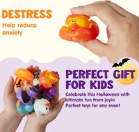 JOYIN 24 Halloween rubber ducks in assorted Halloween character designs - view 3