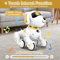 Dwi Dowellin Robot Dog Toy - Gold - image 4